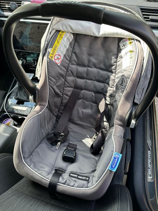 Scoica graco cu baza isofix
