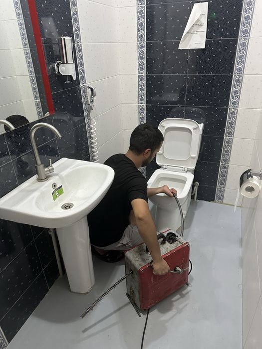 Прочистка канализатця тозалаш
