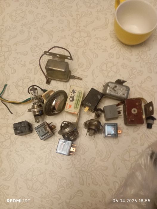 Запчасти для автомобилей Ваз