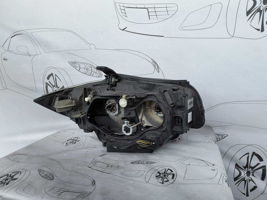 Far Stanga Uk Halogen Bmw 1 E81 E87 2009 / 2007-2011 Cod OEM 63117249651 (5C2)