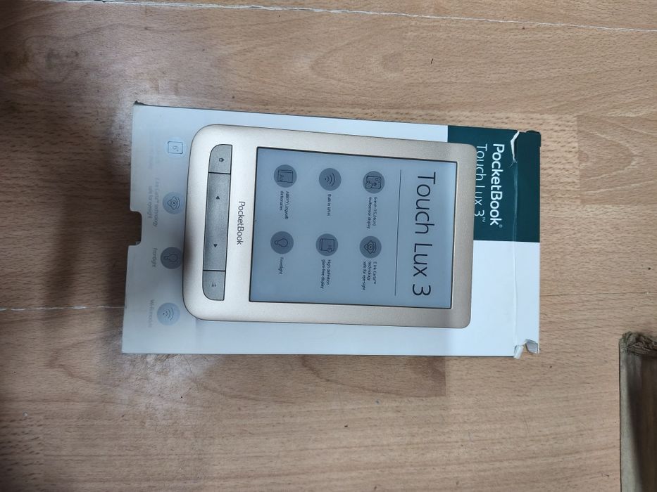 eBook четец Pocket Book PB626 Touch Lux3GoldLux,3