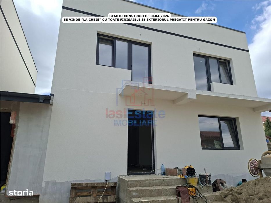 Vila Capat CUG - Lunca Cetatuii, 4 camere, direct dezvoltator, comisio