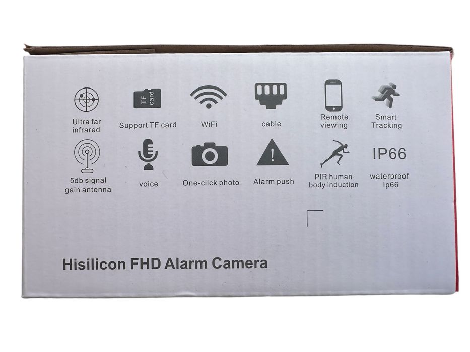 Външна камера с нощно виждане за видеонаблюдение