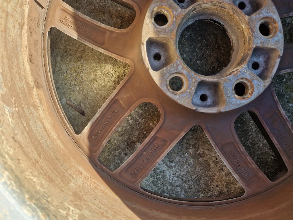 BMW Style 71 Cromodora Wheels 8jx17