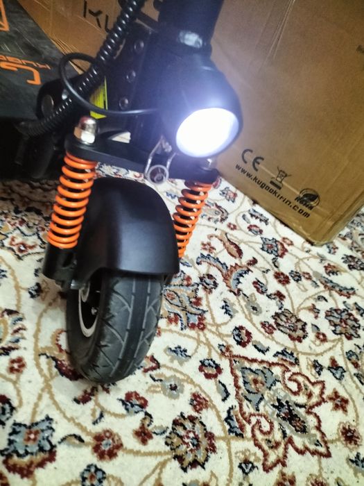 ЭлектросамокатKugoo m2+