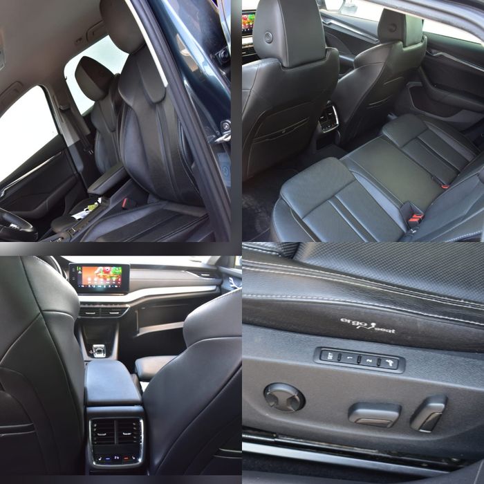 Skoda Octavia 2.0dsg Scaune piele ventilate  Head up