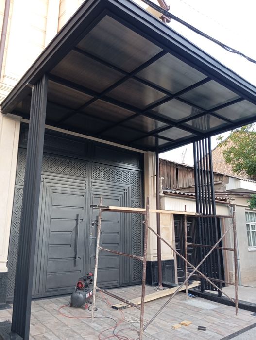 Darvoza naves reshotkalar yasab urnatib beramiz