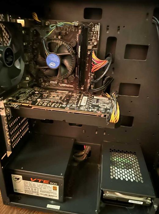 Геймърски компютър i7-8700 & GTX 1070