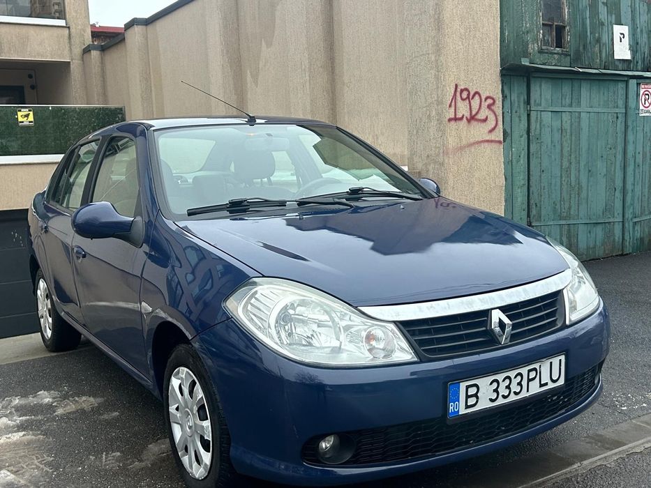 Renault Symbol 2011 – 1.2 Benzină – Euro 5 – 98.000 km