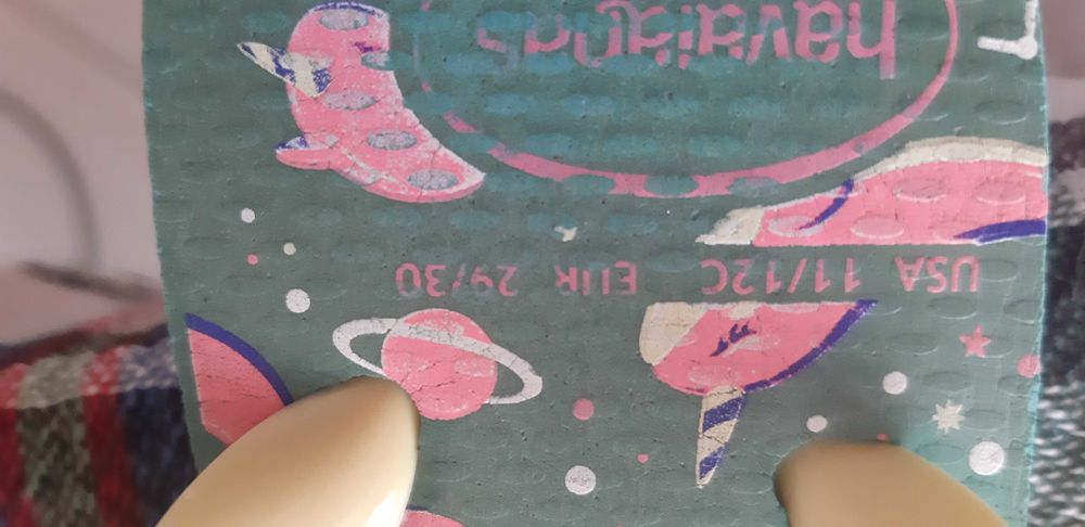 Детски джапанки размер 29