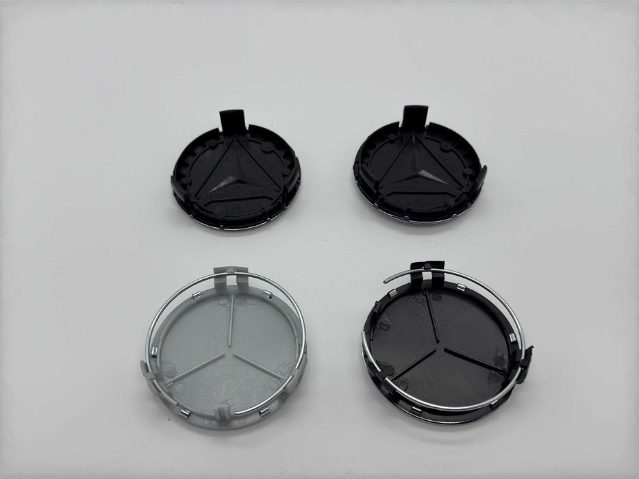 75мм Капачки за джанти Mercedes AMG Мерцедес