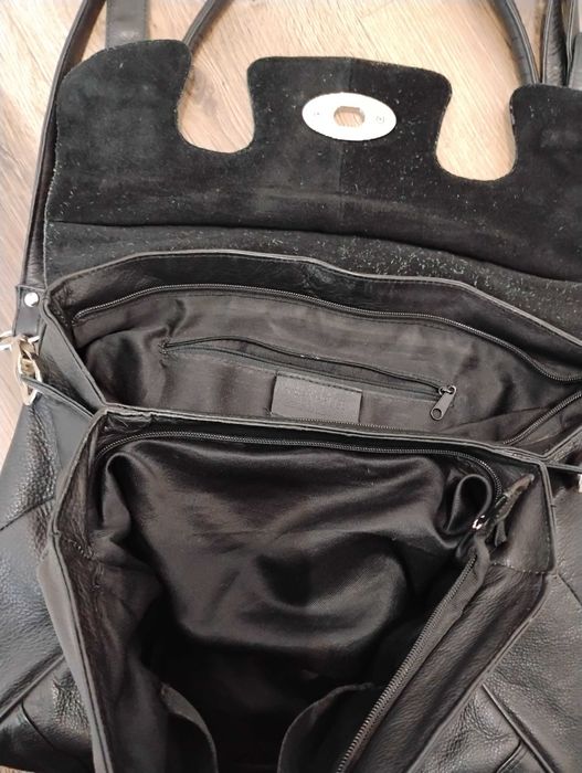 Чанта от естествена кожа  Vera Pelle