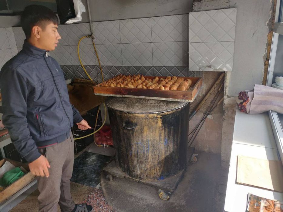 Готовый мини кафе самса