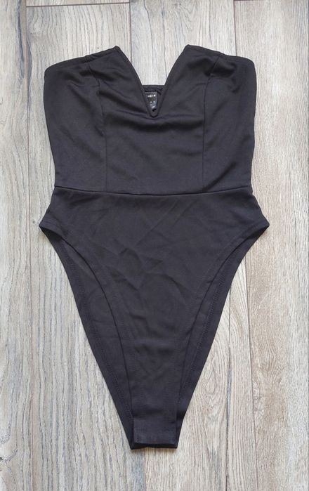 Body negru fara bretele