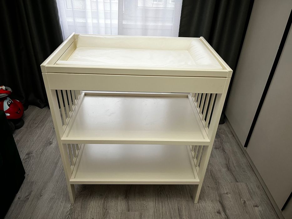 Masă înfășat Gulliver + saltea Vadra