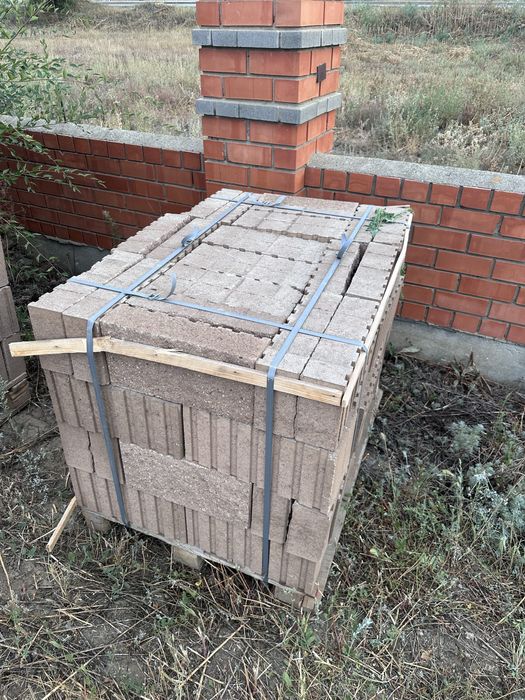 Сплиттерный блок облицовочный 390/190/90мм