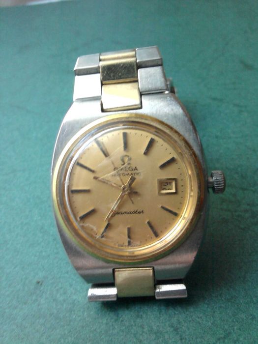 Omega Seamaster automatic de damă, defect