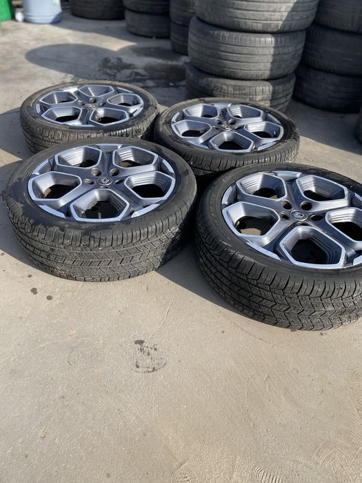 Jante / Roti Renault Kadjar R19 cu anvelope noi de vara