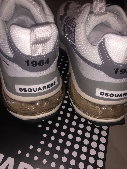 dsquared дамски обувки чисто нови маратонки bubble sneakers