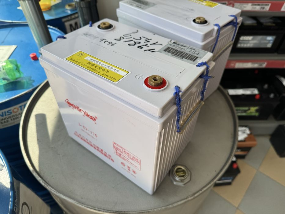 Тягов акумулатор Cellnike 12V 170Ah кемпери, каравани, солари