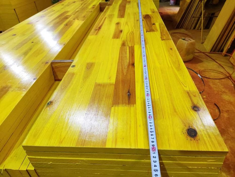 Жълти кофражни платна 21 мм