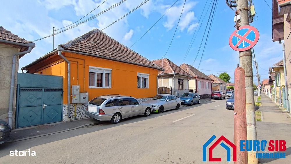 Casa individuala singur in curte in Sibiu zona Terezian