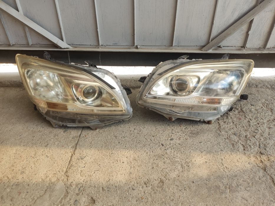 Фары Toyota Mark x zio