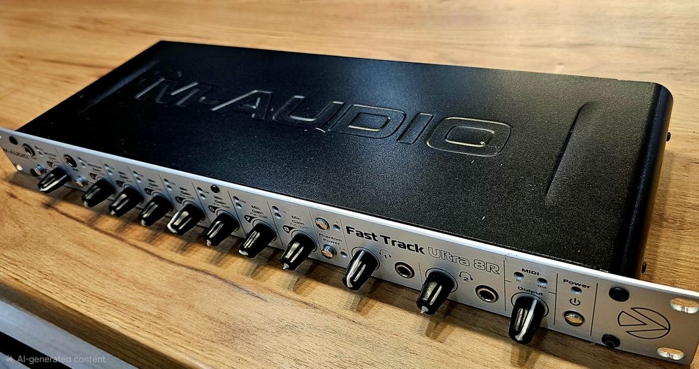 M-Audio Fast Track Ultra 8R