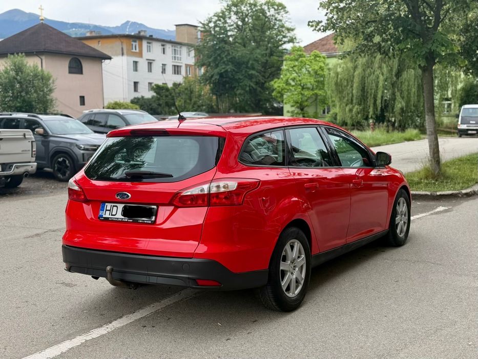 Ford focus 2014 1.6 diesel