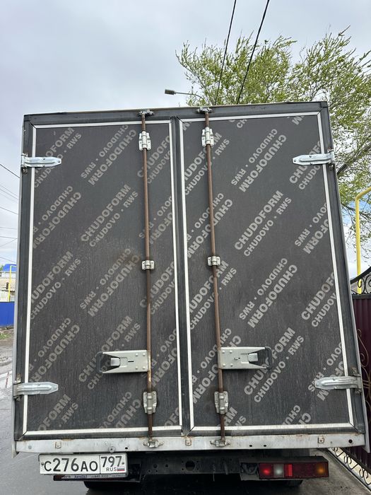 Будка на Газель 3.20