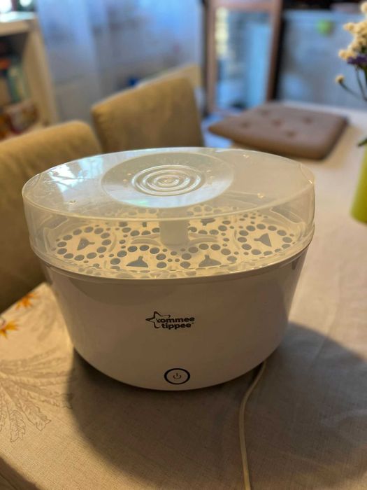 Sterilizator Electric Tommee Tippee + Accesorii Medela