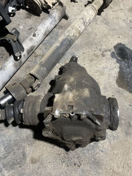 Редуктор на мерседес 3.67