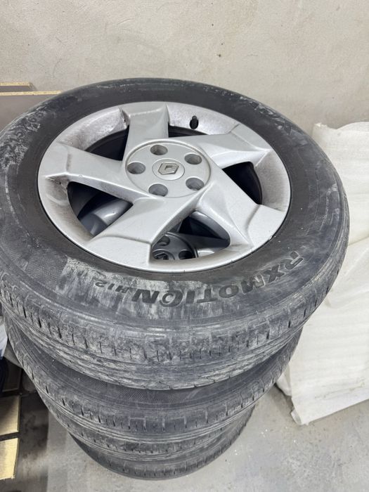 Диски от рено дастер