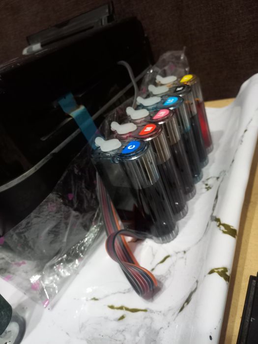 Epson px660. Принтер. 6 цвет. 3в 1. Срочно