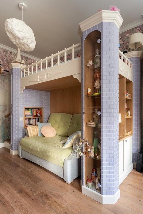 На заказ Farzandlaringiz yotoqxonasi uchun mebellar toplami.