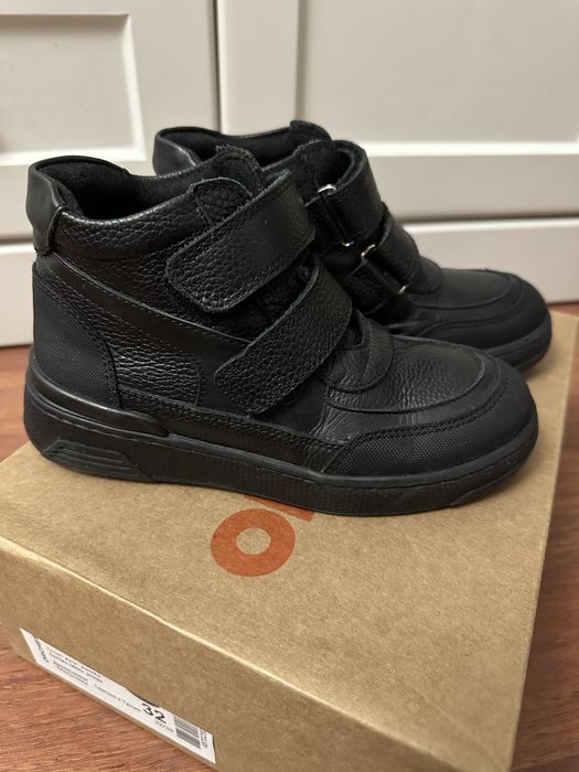 Демисезонные ботинки 32 размер