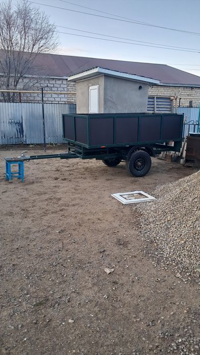 Продам прицеп усиленный