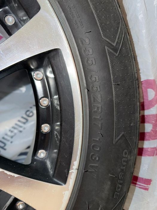 Продам диски с резиной