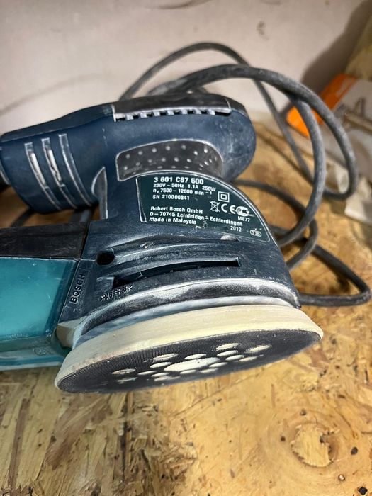 Aparat de șlefuit Bosch GEC 125-1 AE profesional