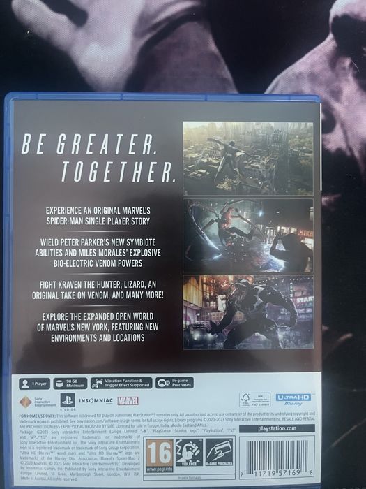 SpiderMan 2 PS5
