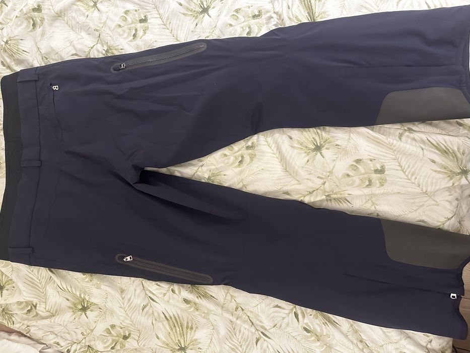 Тъмно син мъжки ски панталон BOGNER