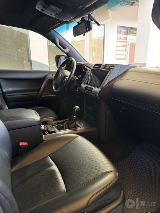 Toyota prado 150