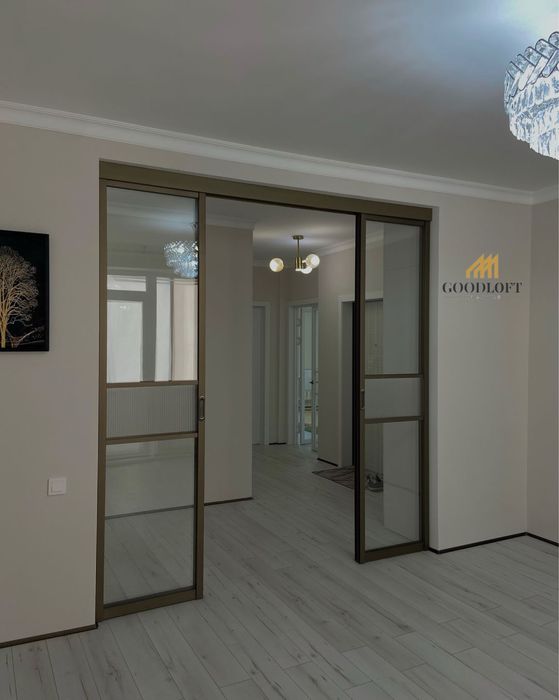 Стеклянные перегородки | Раздвижные двери | Oynali eshiklar | Loft |