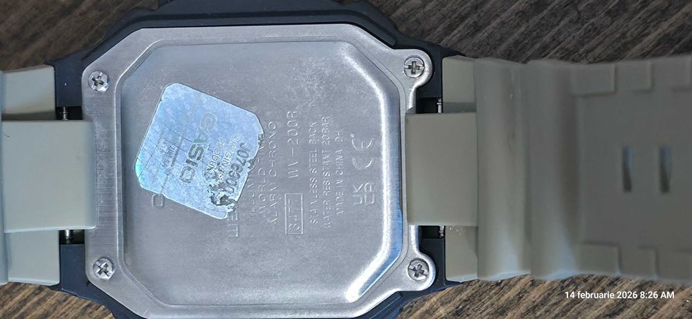 Ceas CASIO Radiocontrolled