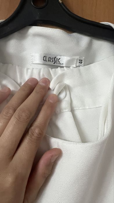 Костюм деловой белый