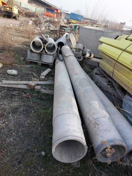 Трубы асбестоцементные