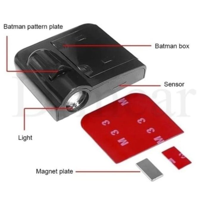 Holograma Proiector Logo VW, Audi, Subaru, Peugeot,  Dacia etc