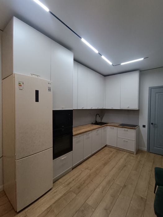 Кухонный гарнитур с техникой