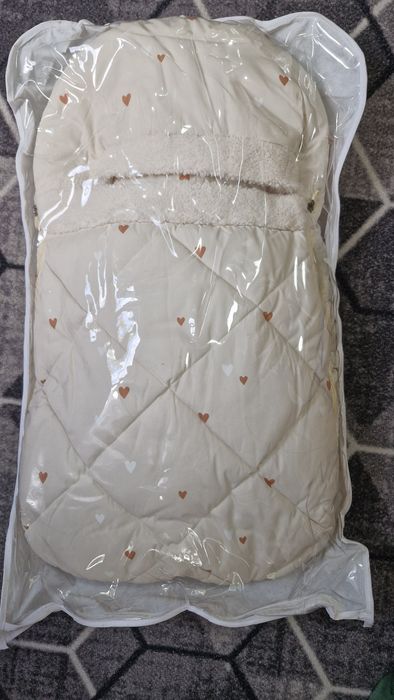 Конверт + комбенизон на выписку зима