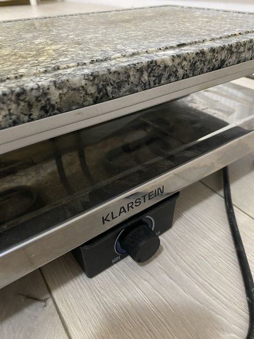 Gratar cu plita detasabila fara raclete